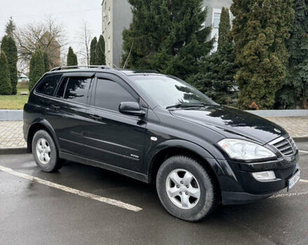 Чорний Cанг Йонг Kyron, об'ємом двигуна 2.3 л та пробігом 113 тис. км за 7500 $, фото 9 на Automoto.ua