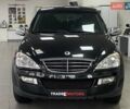 Чорний Cанг Йонг Kyron, об'ємом двигуна 2.3 л та пробігом 221 тис. км за 7490 $, фото 3 на Automoto.ua
