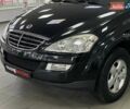 Чорний Cанг Йонг Kyron, об'ємом двигуна 2.3 л та пробігом 221 тис. км за 7490 $, фото 4 на Automoto.ua