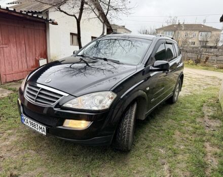 Чорний Cанг Йонг Kyron, об'ємом двигуна 2.3 л та пробігом 113 тис. км за 7500 $, фото 6 на Automoto.ua