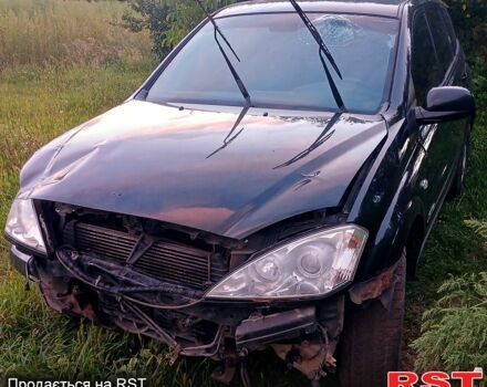 Черный Cанг Йонг Кирон, объемом двигателя 2 л и пробегом 378 тыс. км за 3000 $, фото 3 на Automoto.ua