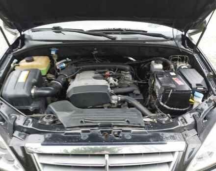 Черный Cанг Йонг Кирон, объемом двигателя 2.3 л и пробегом 129 тыс. км за 6900 $, фото 8 на Automoto.ua