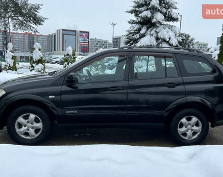 Черный Cанг Йонг Кирон, объемом двигателя 2 л и пробегом 117 тыс. км за 8200 $, фото 3 на Automoto.ua