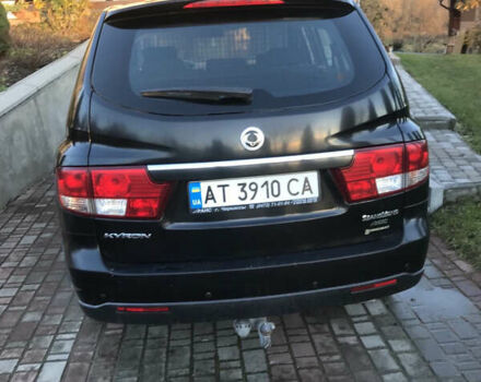 Чорний Cанг Йонг Kyron, об'ємом двигуна 2 л та пробігом 158 тис. км за 5500 $, фото 3 на Automoto.ua