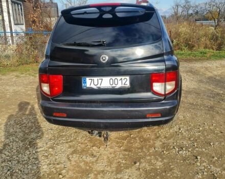 Чорний Cанг Йонг Kyron, об'ємом двигуна 0 л та пробігом 111 тис. км за 2999 $, фото 9 на Automoto.ua