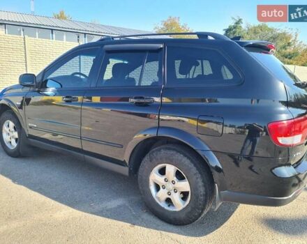 Чорний Cанг Йонг Kyron, об'ємом двигуна 2 л та пробігом 133 тис. км за 10000 $, фото 3 на Automoto.ua