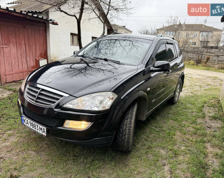 Чорний Cанг Йонг Kyron, об'ємом двигуна 2.3 л та пробігом 113 тис. км за 7500 $, фото 29 на Automoto.ua