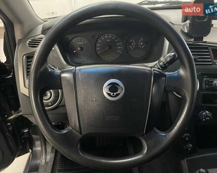 Черный Cанг Йонг Кирон, объемом двигателя 2.3 л и пробегом 221 тыс. км за 7290 $, фото 21 на Automoto.ua