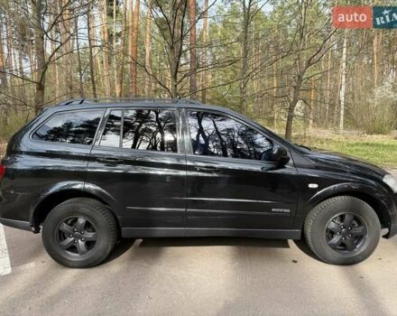 Черный Cанг Йонг Кирон, объемом двигателя 2 л и пробегом 150 тыс. км за 8300 $, фото 8 на Automoto.ua