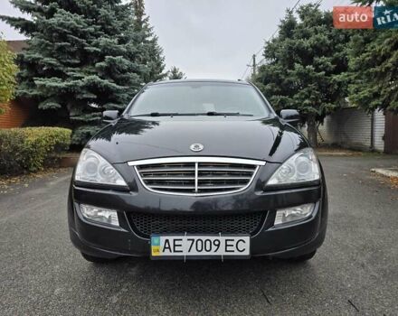 Чорний Cанг Йонг Kyron, об'ємом двигуна 2 л та пробігом 114 тис. км за 8000 $, фото 1 на Automoto.ua