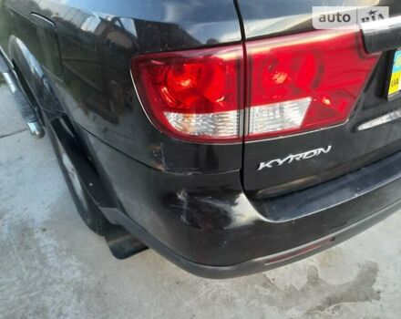 Чорний Cанг Йонг Kyron, об'ємом двигуна 2 л та пробігом 190 тис. км за 6800 $, фото 3 на Automoto.ua