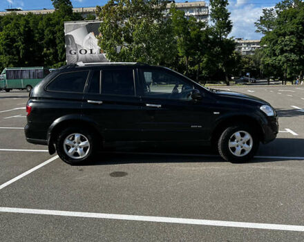 Чорний Cанг Йонг Kyron, об'ємом двигуна 2 л та пробігом 107 тис. км за 6800 $, фото 6 на Automoto.ua