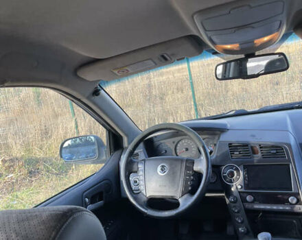 Черный Cанг Йонг Кирон, объемом двигателя 2 л и пробегом 220 тыс. км за 4250 $, фото 8 на Automoto.ua