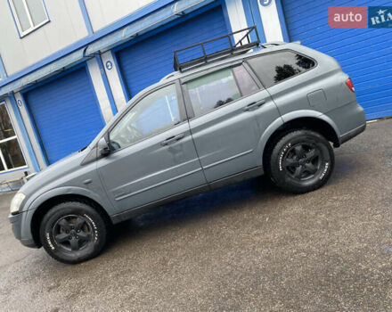 Чорний Cанг Йонг Kyron, об'ємом двигуна 2 л та пробігом 220 тис. км за 5000 $, фото 10 на Automoto.ua