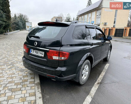 Чорний Cанг Йонг Kyron, об'ємом двигуна 2.3 л та пробігом 113 тис. км за 7500 $, фото 6 на Automoto.ua