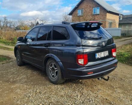 Чорний Cанг Йонг Kyron, об'ємом двигуна 0 л та пробігом 111 тис. км за 2999 $, фото 3 на Automoto.ua