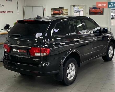 Черный Cанг Йонг Кирон, объемом двигателя 2.3 л и пробегом 221 тыс. км за 6490 $, фото 8 на Automoto.ua