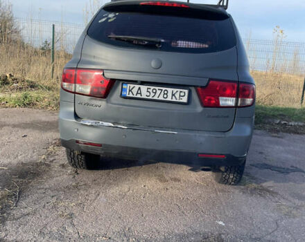 Черный Cанг Йонг Кирон, объемом двигателя 2 л и пробегом 220 тыс. км за 4250 $, фото 5 на Automoto.ua