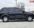 Черный Cанг Йонг Кирон, объемом двигателя 2 л и пробегом 163 тыс. км за 7000 $, фото 11 на Automoto.ua