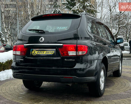 Черный Cанг Йонг Кирон, объемом двигателя 2 л и пробегом 117 тыс. км за 8200 $, фото 6 на Automoto.ua