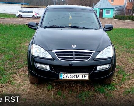 Черный Cанг Йонг Кирон, объемом двигателя 2 л и пробегом 147 тыс. км за 9000 $, фото 3 на Automoto.ua