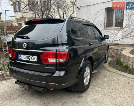 Чорний Cанг Йонг Kyron, об'ємом двигуна 2 л та пробігом 128 тис. км за 11000 $, фото 2 на Automoto.ua