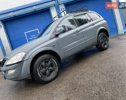 Чорний Cанг Йонг Kyron, об'ємом двигуна 2 л та пробігом 220 тис. км за 5000 $, фото 19 на Automoto.ua