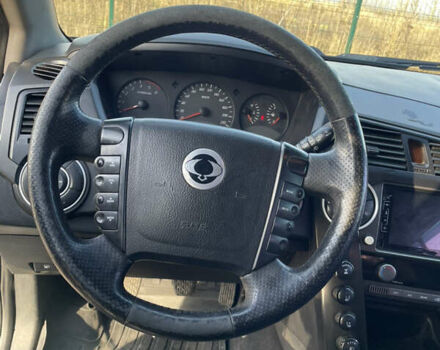 Черный Cанг Йонг Кирон, объемом двигателя 2 л и пробегом 220 тыс. км за 4250 $, фото 7 на Automoto.ua