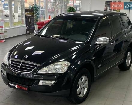 Чорний Cанг Йонг Kyron, об'ємом двигуна 2.3 л та пробігом 221 тис. км за 7490 $, фото 6 на Automoto.ua