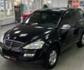 Чорний Cанг Йонг Kyron, об'ємом двигуна 2.3 л та пробігом 221 тис. км за 7490 $, фото 6 на Automoto.ua