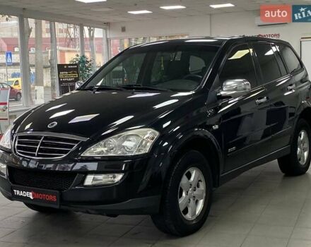 Черный Cанг Йонг Кирон, объемом двигателя 2.3 л и пробегом 221 тыс. км за 6490 $, фото 1 на Automoto.ua