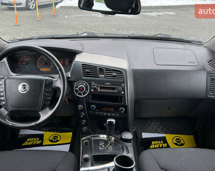 Черный Cанг Йонг Кирон, объемом двигателя 2 л и пробегом 117 тыс. км за 8200 $, фото 11 на Automoto.ua