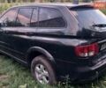 Чорний Cанг Йонг Kyron, об'ємом двигуна 2 л та пробігом 378 тис. км за 4900 $, фото 1 на Automoto.ua