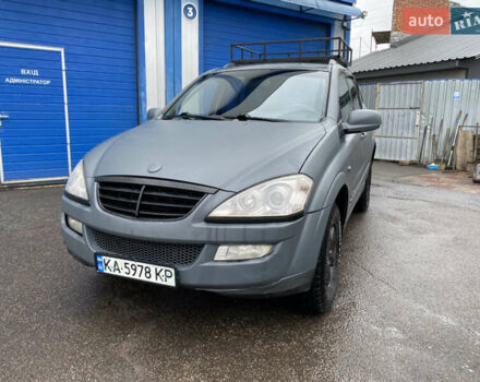 Чорний Cанг Йонг Kyron, об'ємом двигуна 2 л та пробігом 220 тис. км за 5000 $, фото 4 на Automoto.ua