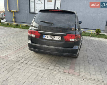 Чорний Cанг Йонг Kyron, об'ємом двигуна 2 л та пробігом 320 тис. км за 6700 $, фото 6 на Automoto.ua