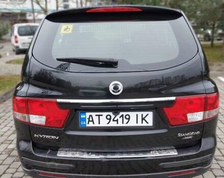 Черный Cанг Йонг Кирон, объемом двигателя 2.3 л и пробегом 129 тыс. км за 6900 $, фото 2 на Automoto.ua