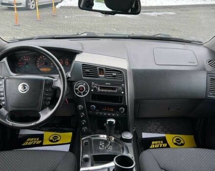 Черный Cанг Йонг Кирон, объемом двигателя 2 л и пробегом 117 тыс. км за 8200 $, фото 11 на Automoto.ua