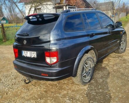 Чорний Cанг Йонг Kyron, об'ємом двигуна 0 л та пробігом 111 тис. км за 2999 $, фото 4 на Automoto.ua