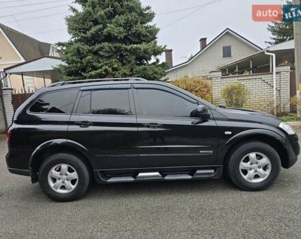 Чорний Cанг Йонг Kyron, об'ємом двигуна 2 л та пробігом 114 тис. км за 8000 $, фото 3 на Automoto.ua