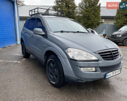 Чорний Cанг Йонг Kyron, об'ємом двигуна 2 л та пробігом 220 тис. км за 5000 $, фото 3 на Automoto.ua