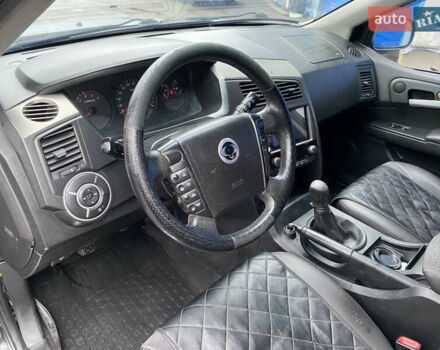 Чорний Cанг Йонг Kyron, об'ємом двигуна 2 л та пробігом 220 тис. км за 5000 $, фото 27 на Automoto.ua