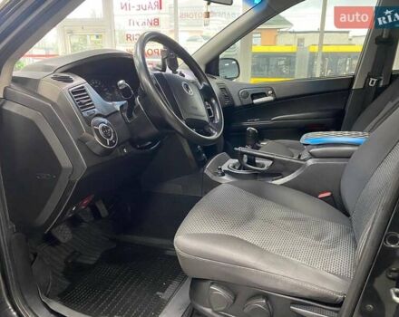 Черный Cанг Йонг Кирон, объемом двигателя 2.3 л и пробегом 221 тыс. км за 6490 $, фото 16 на Automoto.ua