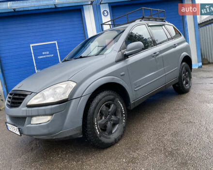 Чорний Cанг Йонг Kyron, об'ємом двигуна 2 л та пробігом 220 тис. км за 5000 $, фото 21 на Automoto.ua