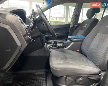 Черный Cанг Йонг Кирон, объемом двигателя 2.3 л и пробегом 221 тыс. км за 7290 $, фото 17 на Automoto.ua