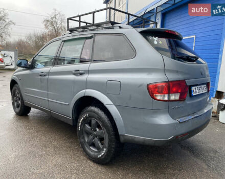 Чорний Cанг Йонг Kyron, об'ємом двигуна 2 л та пробігом 220 тис. км за 5000 $, фото 12 на Automoto.ua