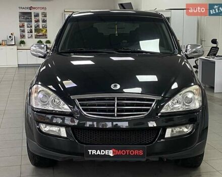 Черный Cанг Йонг Кирон, объемом двигателя 2.3 л и пробегом 221 тыс. км за 6490 $, фото 4 на Automoto.ua