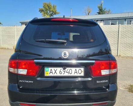 Чорний Cанг Йонг Kyron, об'ємом двигуна 2 л та пробігом 133 тис. км за 10000 $, фото 4 на Automoto.ua