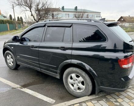 Чорний Cанг Йонг Kyron, об'ємом двигуна 2.3 л та пробігом 113 тис. км за 7500 $, фото 4 на Automoto.ua