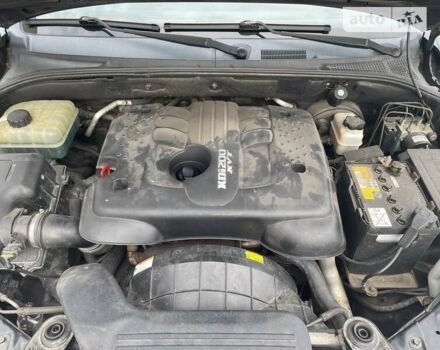 Чорний Cанг Йонг Kyron, об'ємом двигуна 2 л та пробігом 143 тис. км за 9300 $, фото 10 на Automoto.ua