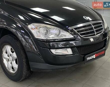 Черный Cанг Йонг Кирон, объемом двигателя 2.3 л и пробегом 221 тыс. км за 7290 $, фото 5 на Automoto.ua